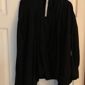 Black Cardigan/Wrap (lululemon)